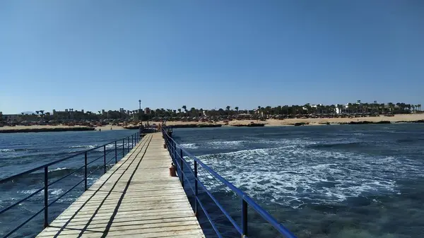Mısırdaki Kızıl Deniz Rıhtımı