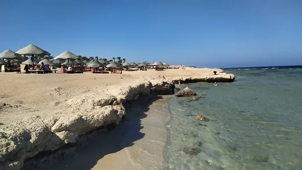 Marsa Alam 'daki kumsal manzarası