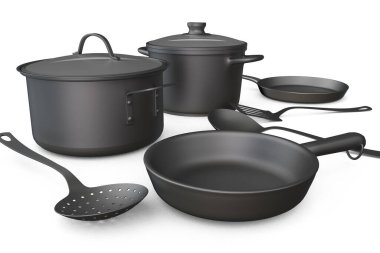 Cookware 3d Modeller Önizlemesini Ayarla