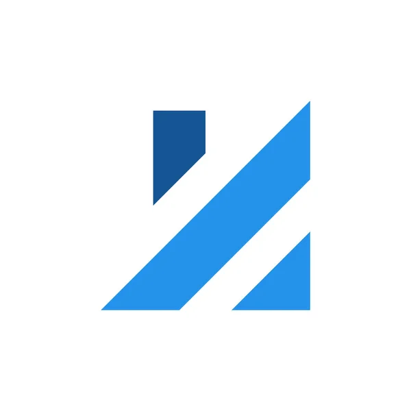 Abstraktní Logo Střešního Domu Stavební Střecha Domů Ikona Abstraktní Logo — Stockový vektor