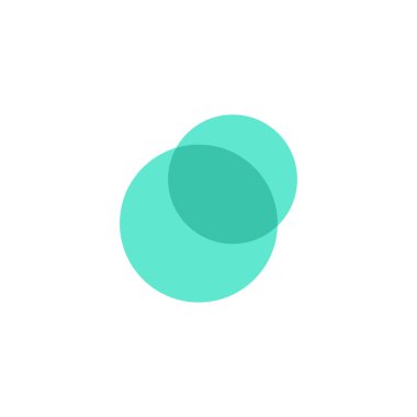 Yaratıcı Soyut Şirket Logosu tasarım vektörü. Şirket işleri için soyut şekil logosu tasarımı