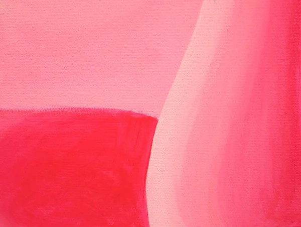 Абстрактные Розовый Красный Цвет Фона Акриловые Мазки Кистью Произведения Искусства — стоковое фото