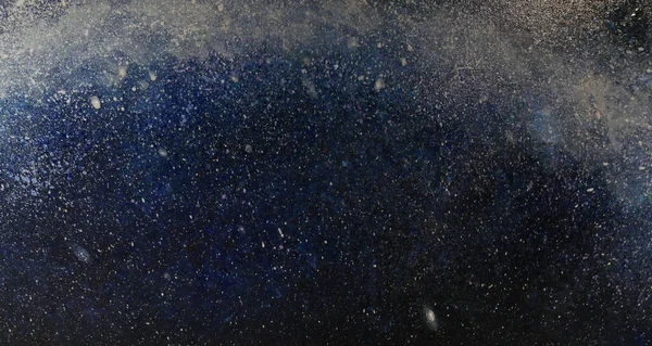 Abstracte Kosmos Achtergrond Ruimte Achtergrond Duizenden Sterren Aan Nachtelijke Hemel — Stockfoto