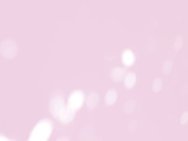 Gölge ve güneş ışığından gelen ışık ile soyut pembe arkaplan fotoğraf, taklit, ürün, duvar sanatı, tasarım sunumu için üstüste koyma efekti