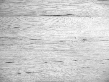 Doğal beyaz ahşap yüzey duvar dokusu arka planı. Gri ahşap masa üstü arka planı.