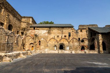Carracedo 'lu Aziz Mary Manastırı, El Bierzo, İspanya