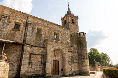 Carracedelo 'daki Aziz Mary Manastırı Kilisesi, El Bierzo, İspanya