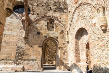 Carracedo, İspanya 'daki Aziz Mary Manastırı Kraliyet Sarayı' nın içinde.