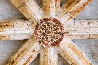 Carracedo 'lu Aziz Mary Manastırı, El Bierzo, İspanya