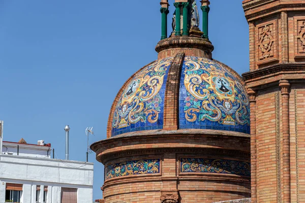 Sevilla Spanje Capilla Del Carmen Karmelkapel Ook Bekend Als Iglesia — Stockfoto