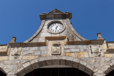 Laredo, İspanya. Eski Şehirdeki Belediye Binası