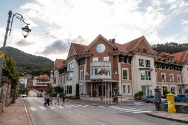 Puente Viesgo, İspanya. Gran Hotel Balnear-io Oteli.)
