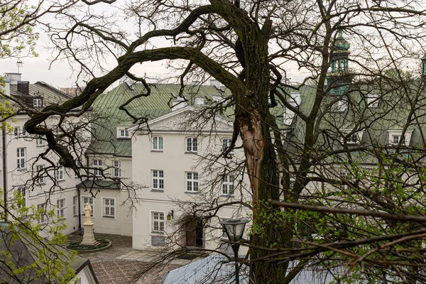 Varşova, Polonya. St. Vincent de Paul Rahibelerinin dini cemaatinin ana binası.