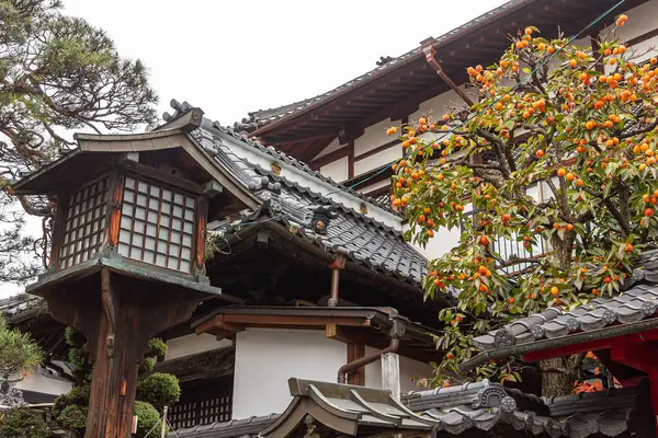 Nagano Japão Terrenos Zenko Templo Budista Japonês Fotografias De Stock Royalty-Free