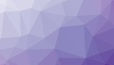 Mor üçgenli arkaplan dokusu vektörü