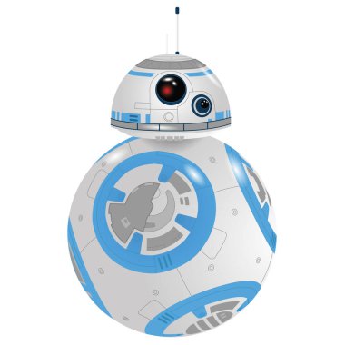 BB8 Droid Robot Mavi Sürümü