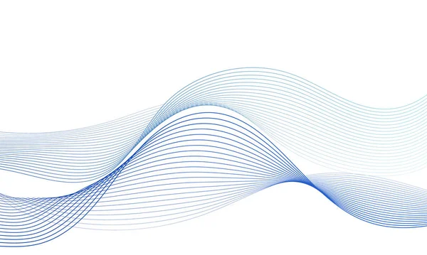 Tasarım için soyut renkli dalga öğesi. Dijital frekans dengeleyici. Şekillendirilmiş satır sanatı arka planı. Vektör illüstrasyonu. Harmanlama araçları kullanılarak oluşturulan çizgilerle dalga. Eğri dalgalı çizgi, düz çizgi