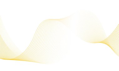 Tasarım için soyut renkli dalga öğesi. Dijital frekans dengeleyici. Şekillendirilmiş satır sanatı arka planı. Vektör illüstrasyonu. Harmanlama araçları kullanılarak oluşturulan çizgilerle dalga. Eğri dalgalı çizgi, düz çizgi