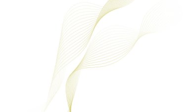 Tasarım için soyut renkli dalga öğesi. Dijital frekans dengeleyici. Şekillendirilmiş satır sanatı arka planı. Vektör illüstrasyonu. Harmanlama araçları kullanılarak oluşturulan çizgilerle dalga. Eğri dalgalı çizgi, düz çizgi