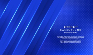 Minimal geometric abstract gradient background for modern design poster. Bright design texture. Dynamic line shapes composition. Colorful backdrop for artistic project. Vector illustration