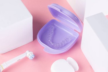 ortodontik tedavi, görünmez diş telleri, yeni ortodontik teknoloji, oklüzyonal atel