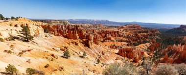 Bryce Canyon, Utah, US national Park clipart