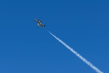 Hava gösterisi, San Francisco 'da filo haftası