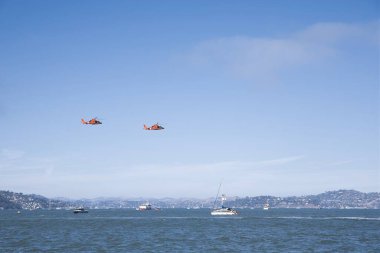 Hava gösterisi, San Francisco 'da filo haftası