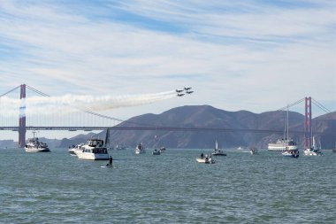 Hava Gösterisi, San Francisco 'daki Altın Köprü