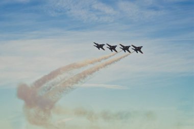 Hava Gösterisi, Boeing F / A-18 Super Hornet performansı