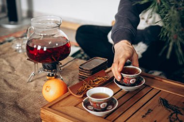 Geleneksel Çin Çayı: Elin Kupa İçin Uzanıyor