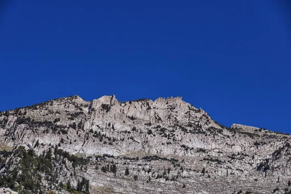 Hamongog Sendero Senderismo Vistas Montaña Por Debajo Lone Peak Wilderness —  Fotos de Stock