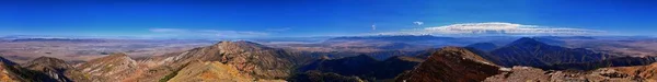 Deseret Peak Uitzicht Wandelen Stansbury Mountains Door Oquirrh Mountain Range — Stockfoto