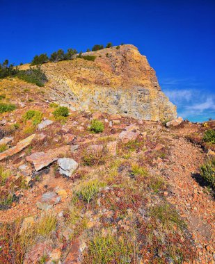Utah, Oquirrh Dağları 'ndaki Deseret Peak Wilderness Stansbury Dağları. Birleşik Devletler. 