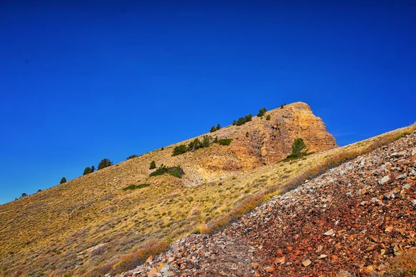 Deseret Peak Wilderness Stansbury Mountains Oquirrh Mountain Range Rocky Mountains — Stockfoto