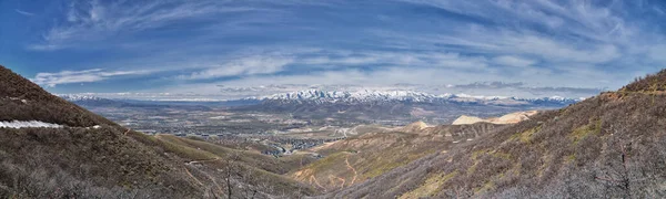 Salt Lake Και Utah County Valley Απόψεις Από Sensei Lolo — Φωτογραφία Αρχείου