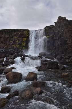 Thingvellir Ulusal Parkı ingvellir, tarihi yer, ilk parlamento ve ulusal park İzlanda 'da, Reykjavk Avrupa' nın doğusunda UNESCO