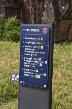 Thingvellir Ulusal Parkı ingvellir, tarihi yer, ilk parlamento ve ulusal park İzlanda 'da, Reykjavk Avrupa' nın doğusunda UNESCO