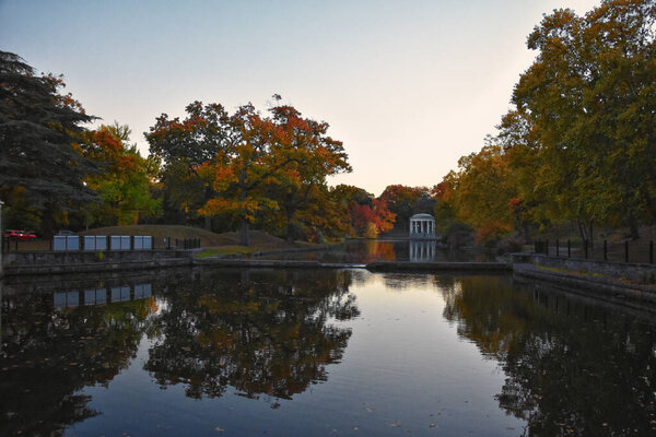 Roger Williams Park, Род-Айленд, США - 10 октября 2024 года