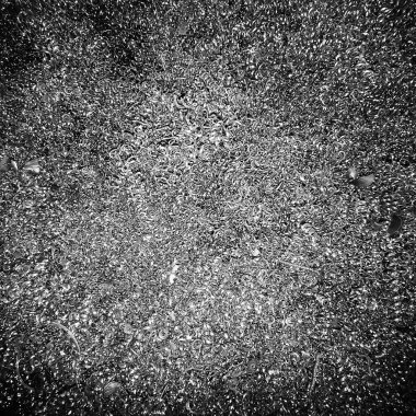 Metalik endüstriyel talaşlarla serin grafik arkaplan