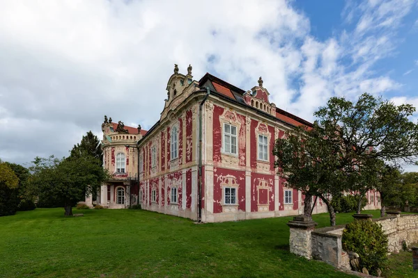 Chateau Steknik Este Castelo Dos Edifícios Rococó Mais Importantes República — Fotografia de Stock