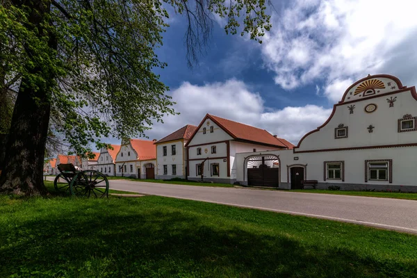 Holasovice Village Conservation Reserve Ligger Nära Staden Ceske Budejovice Södra — Stockfoto