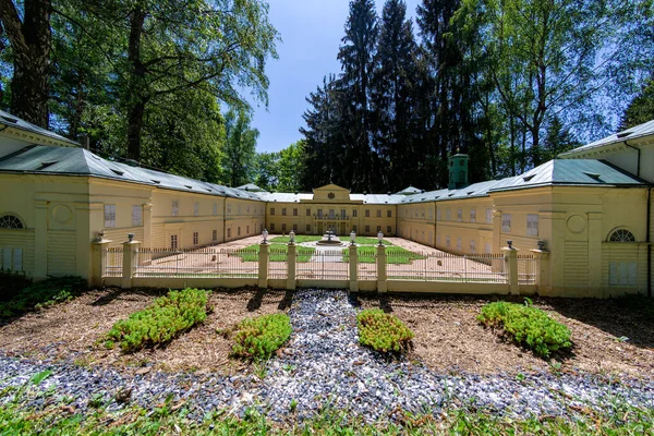 Marianske Lazne República Checa Maio 2023 Boheminium Miniature Park Miniatura — Fotografia de Stock
