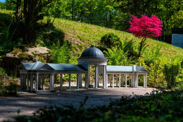 Marianske Lazne República Checa Septiembre 2022 Boheminium Miniature Park Miniatura — Foto de Stock