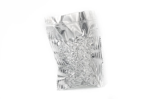 Aluminium bag with vacuumed hop granules, Czech Republic - Europe