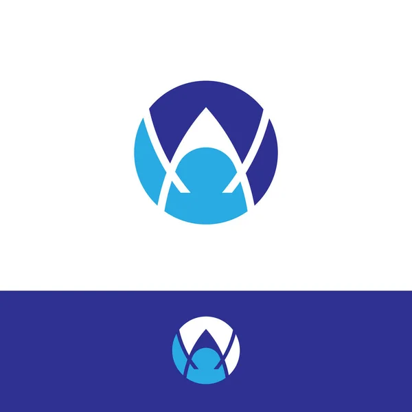 Modern Latter Logo Şablonları Soyut Logo Bir Logo Eps — Stok Vektör