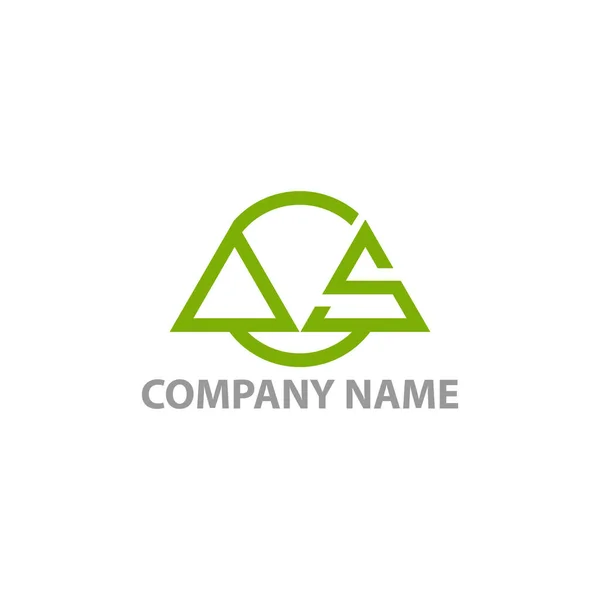 Abeceda Creative Modern Latter Logo Design Template Symbol Image Eps — Stockový vektor