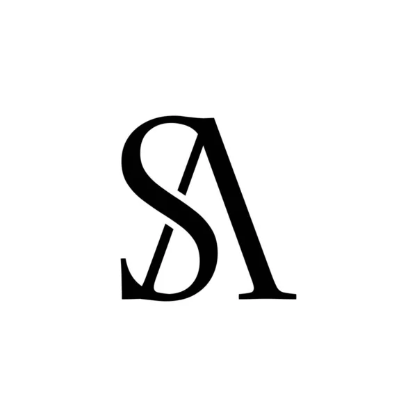 Carta Inicial Modelo Design Logotipo Imagem Vetorial Carta Carta Logotipo —  Vetores de Stock