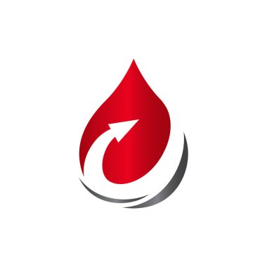 Petrol ve gaz logosu tasarım vektör şablonu. Petrol ve gaz madenciliği şirketi logosu, şirket logosu ve tabelaları için mükemmel bir ilham kaynağı tasarladı.