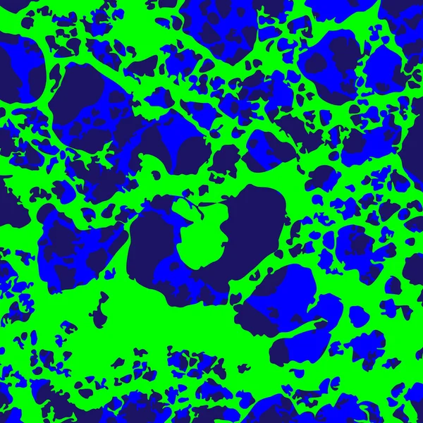 Абстрактный Фон Яркими Сине Зелеными Цветами Спорта Драйва — стоковый вектор